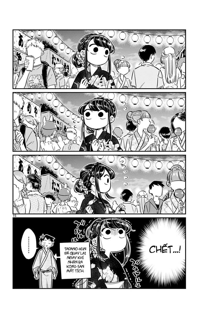 Komi-San Wa Komyushou Desu Chapter 47 - Trang 2