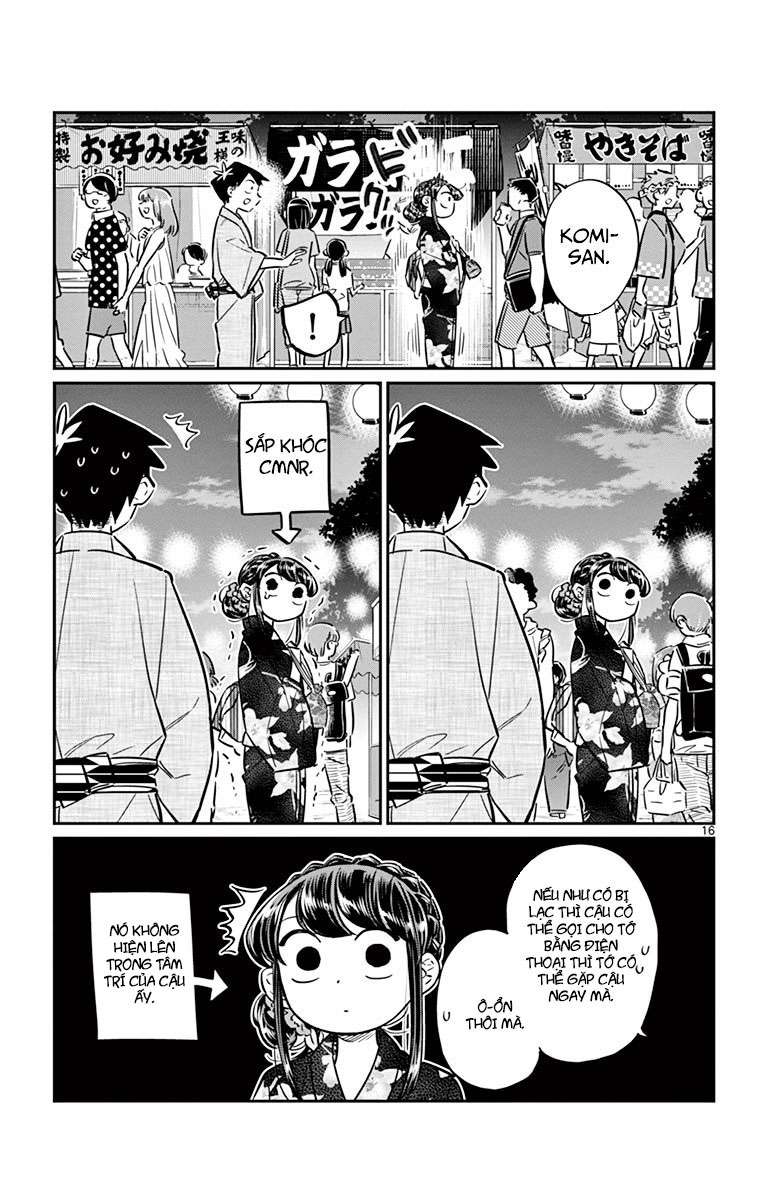 Komi-San Wa Komyushou Desu Chapter 47 - Trang 2