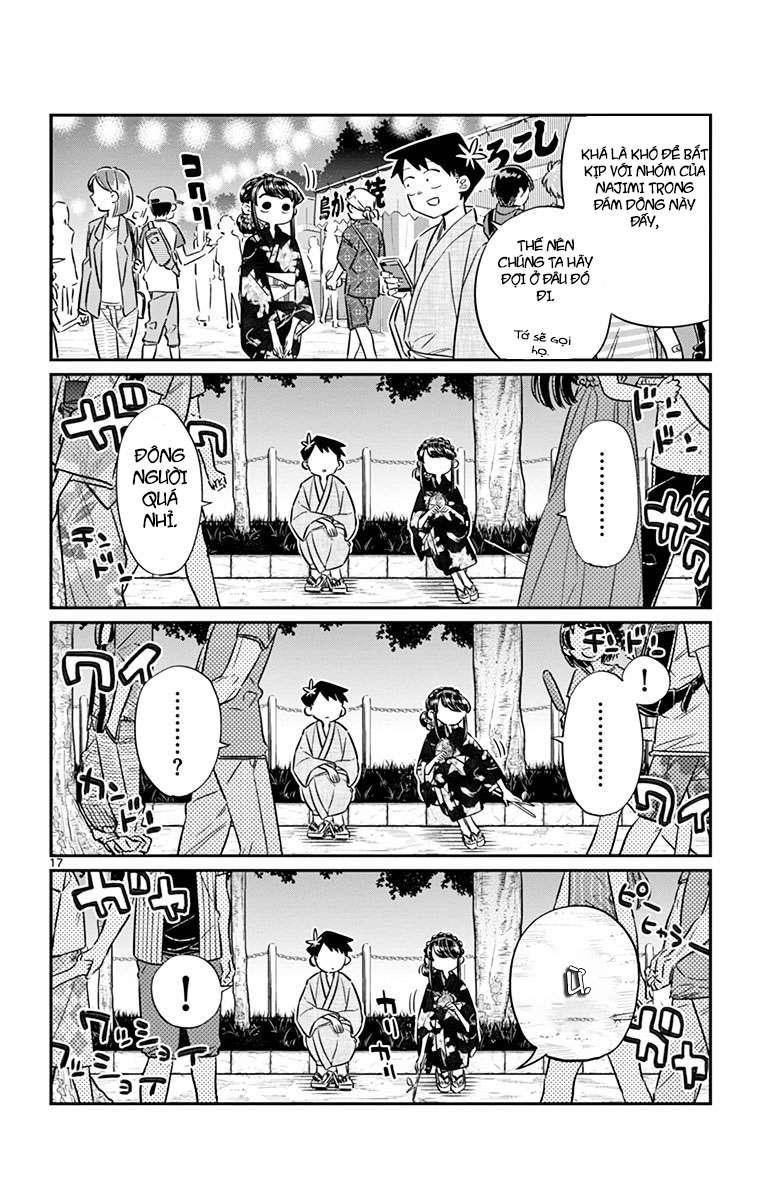 Komi-San Wa Komyushou Desu Chapter 47 - Trang 2