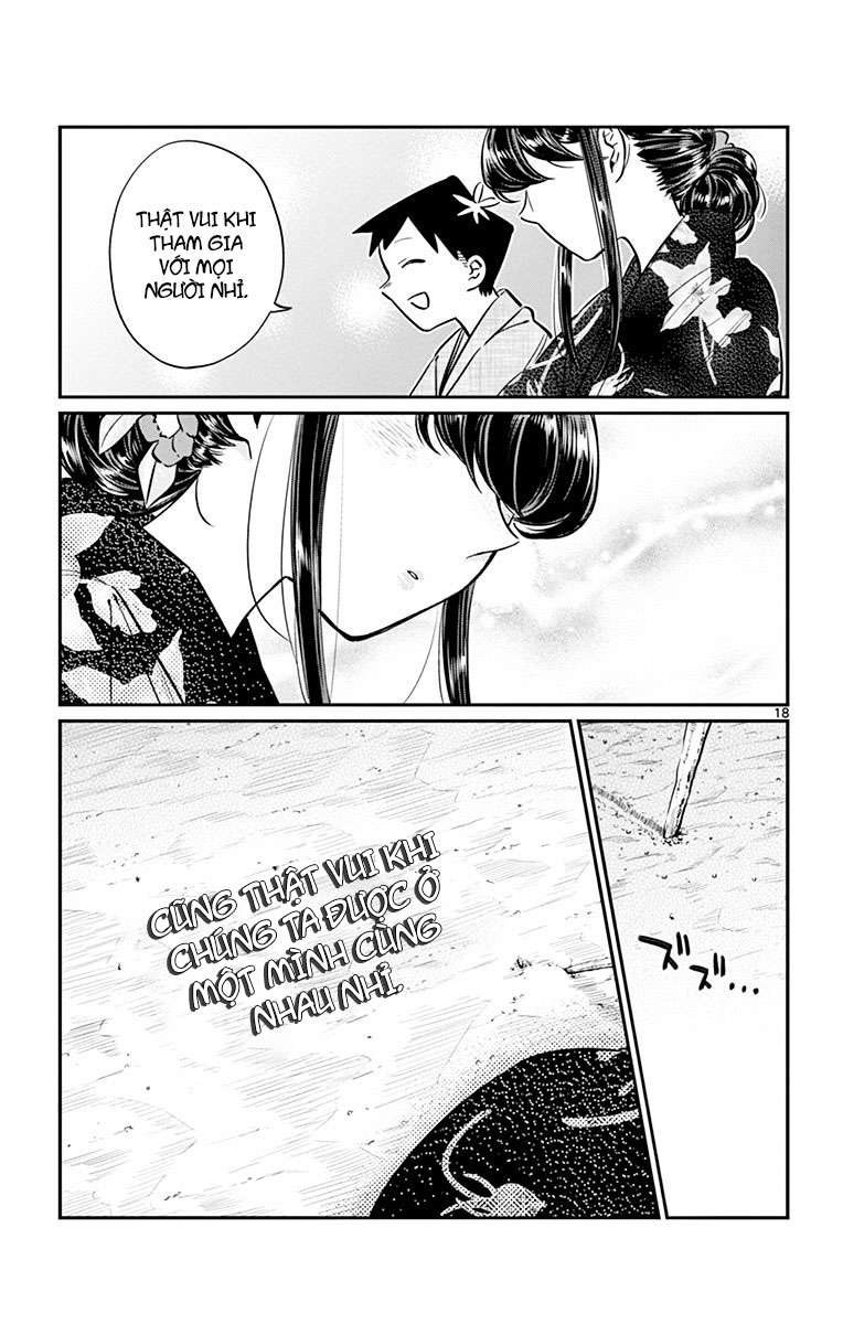 Komi-San Wa Komyushou Desu Chapter 47 - Trang 2