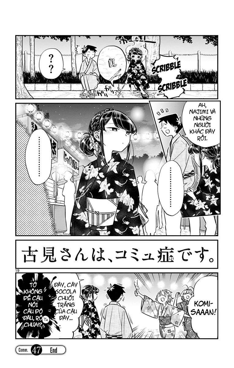 Komi-San Wa Komyushou Desu Chapter 47 - Trang 2