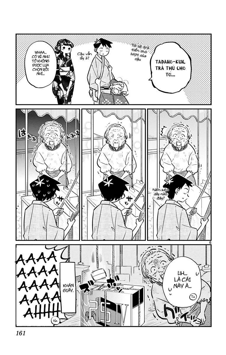 Komi-San Wa Komyushou Desu Chapter 47 - Trang 2