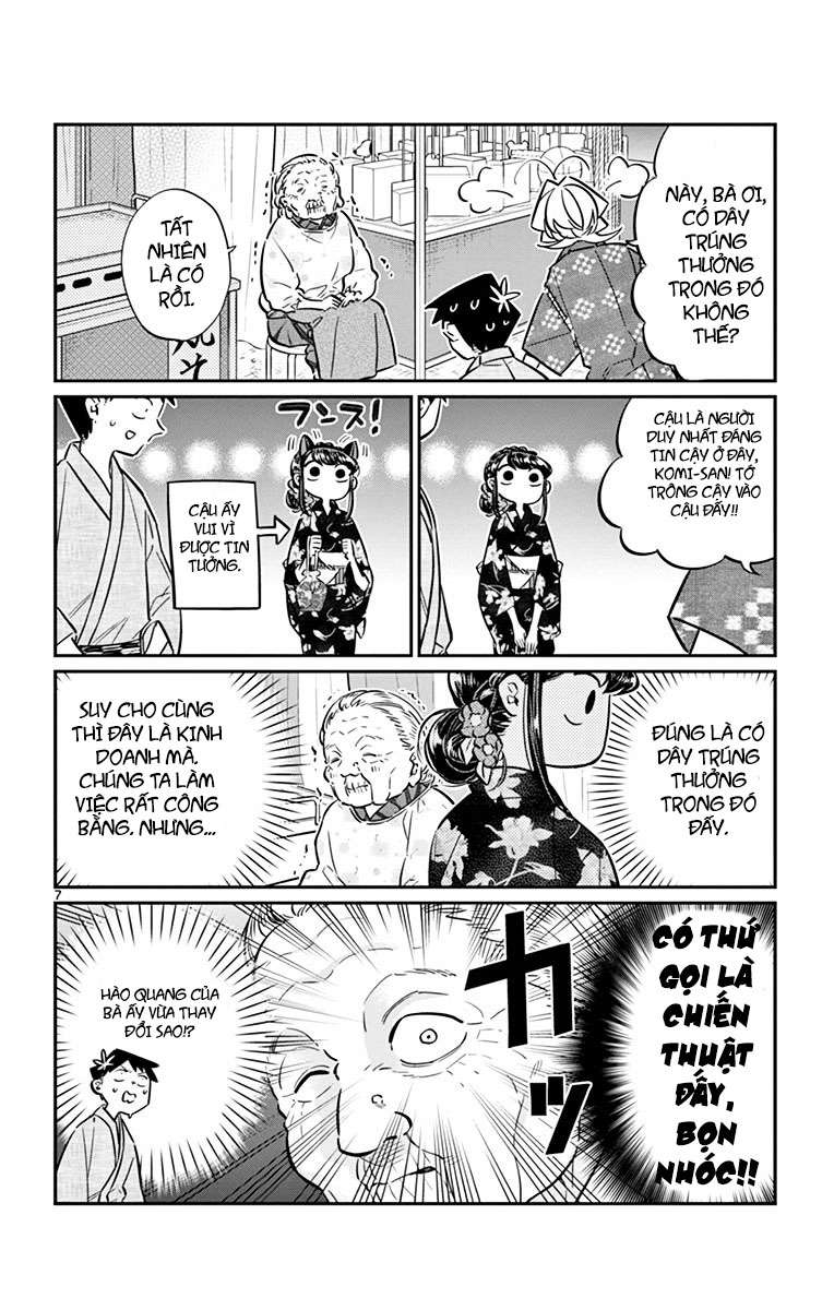 Komi-San Wa Komyushou Desu Chapter 47 - Trang 2