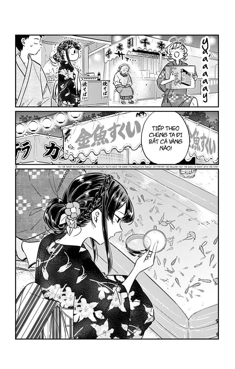 Komi-San Wa Komyushou Desu Chapter 47 - Trang 2