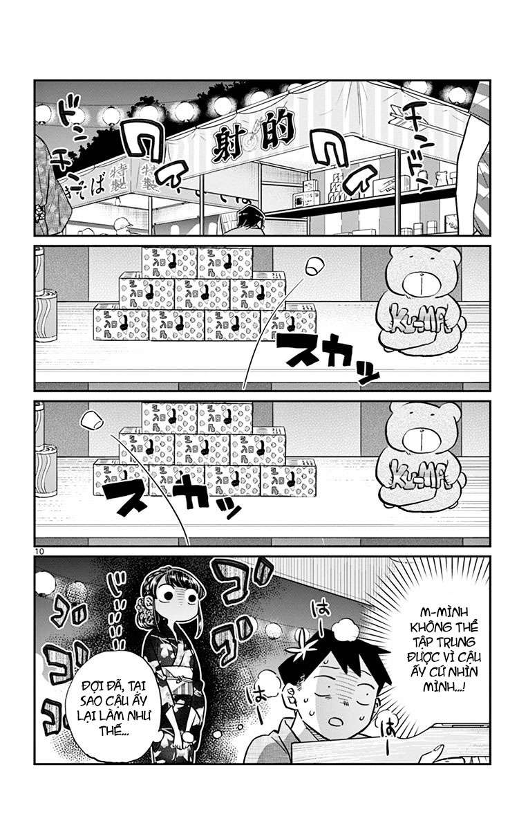 Komi-San Wa Komyushou Desu Chapter 46 - Trang 2