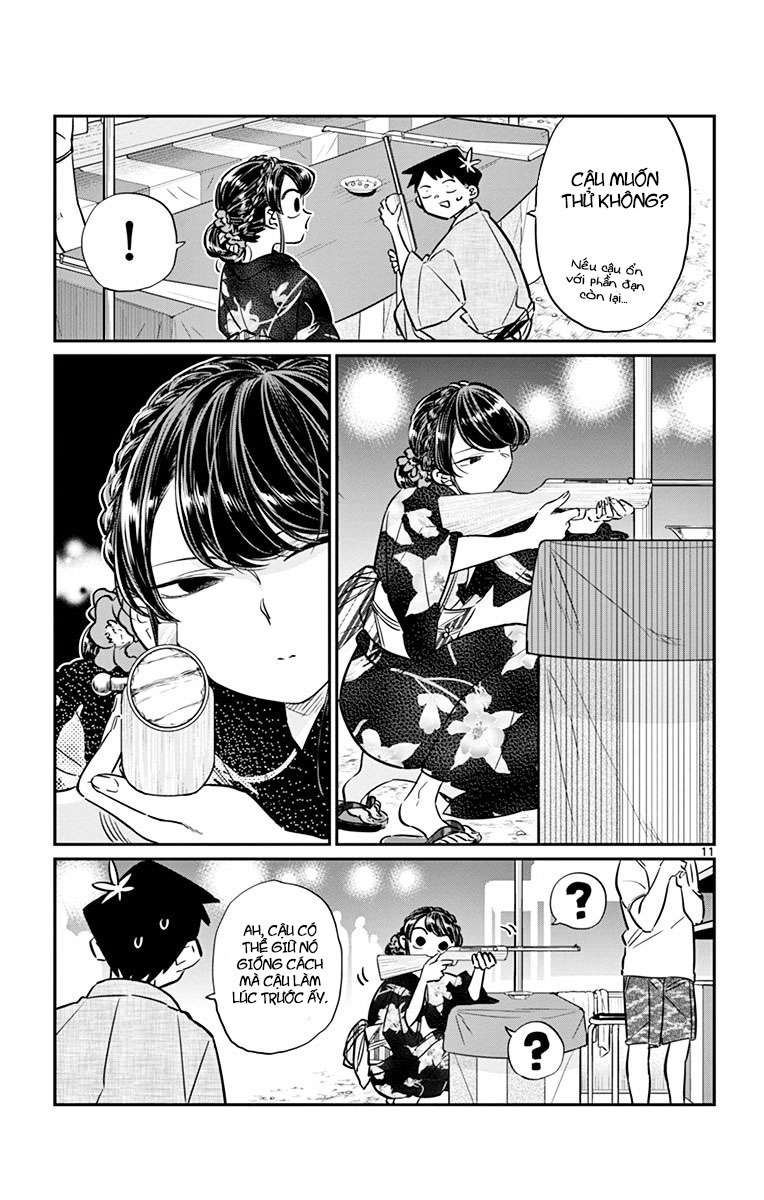 Komi-San Wa Komyushou Desu Chapter 46 - Trang 2