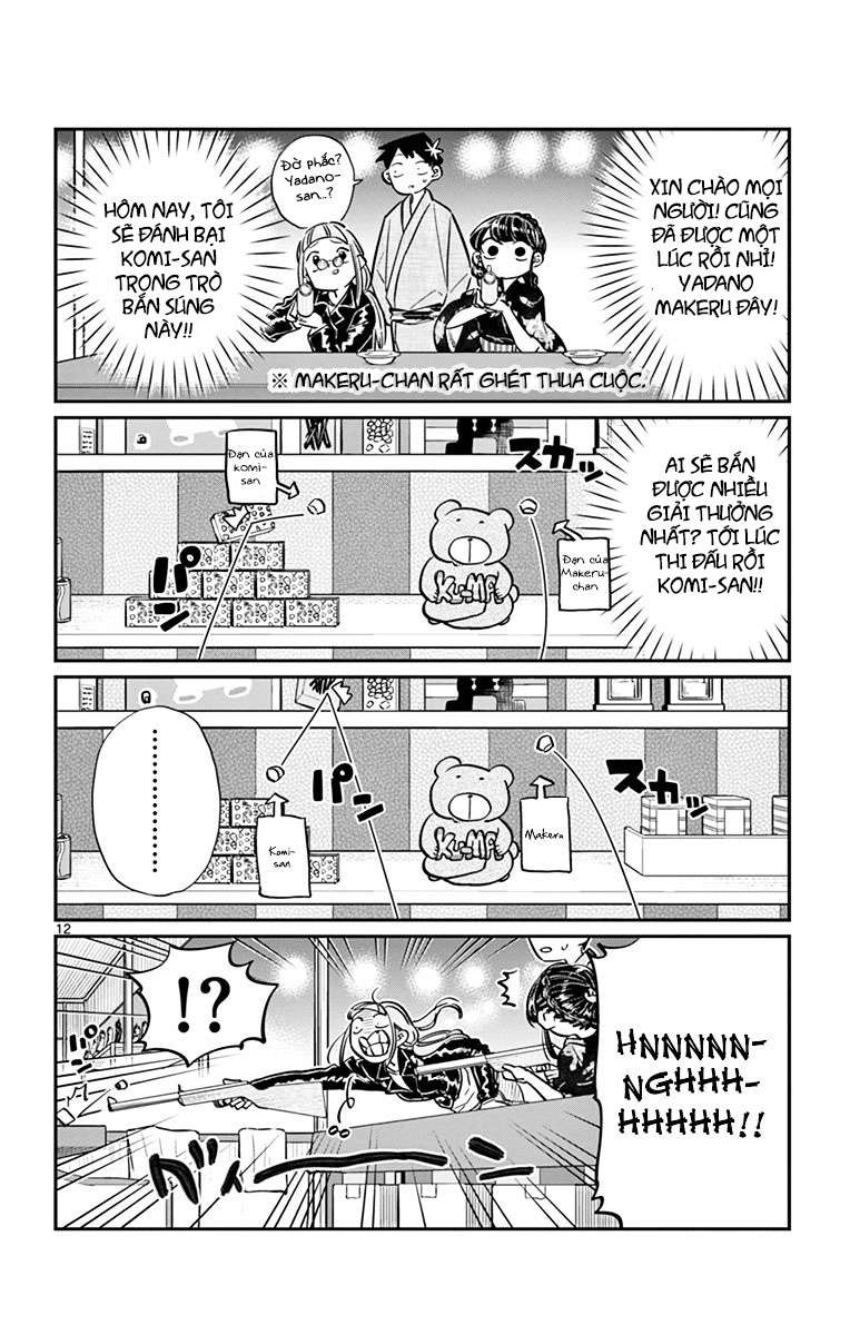 Komi-San Wa Komyushou Desu Chapter 46 - Trang 2