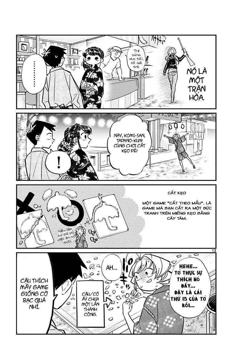 Komi-San Wa Komyushou Desu Chapter 46 - Trang 2