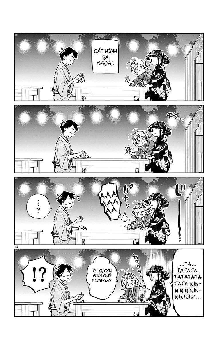 Komi-San Wa Komyushou Desu Chapter 46 - Trang 2