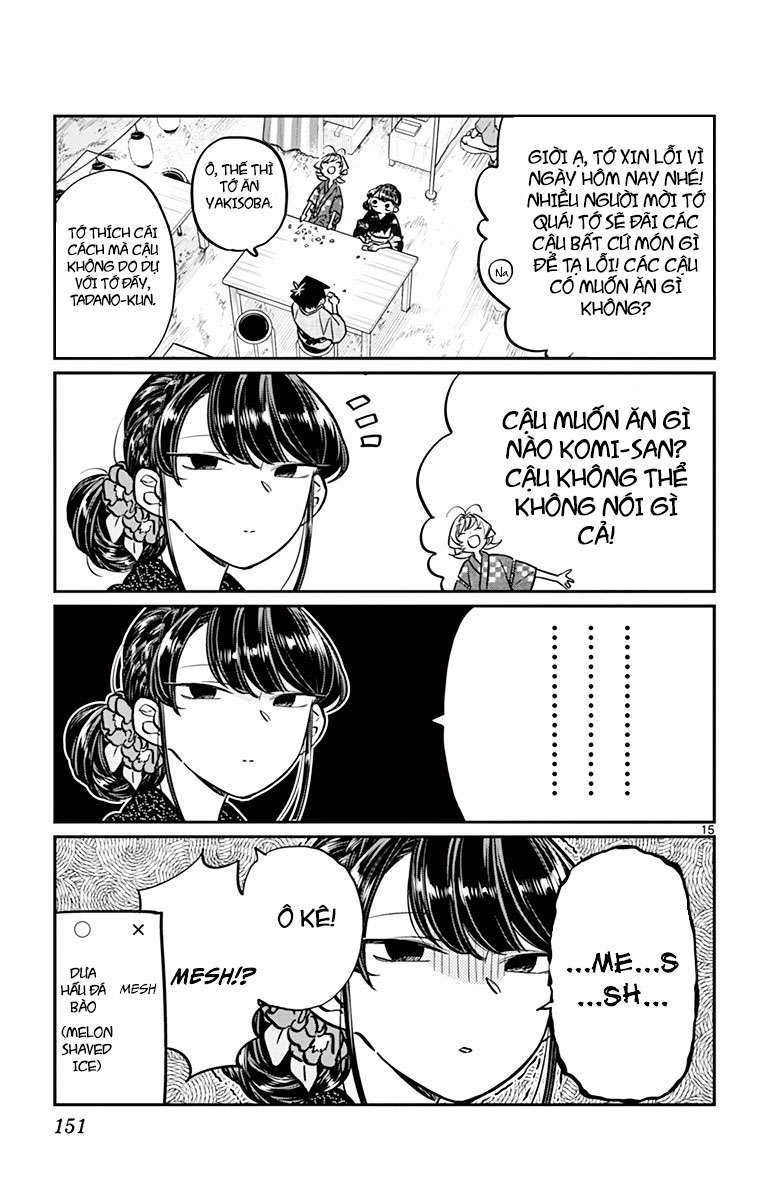 Komi-San Wa Komyushou Desu Chapter 46 - Trang 2