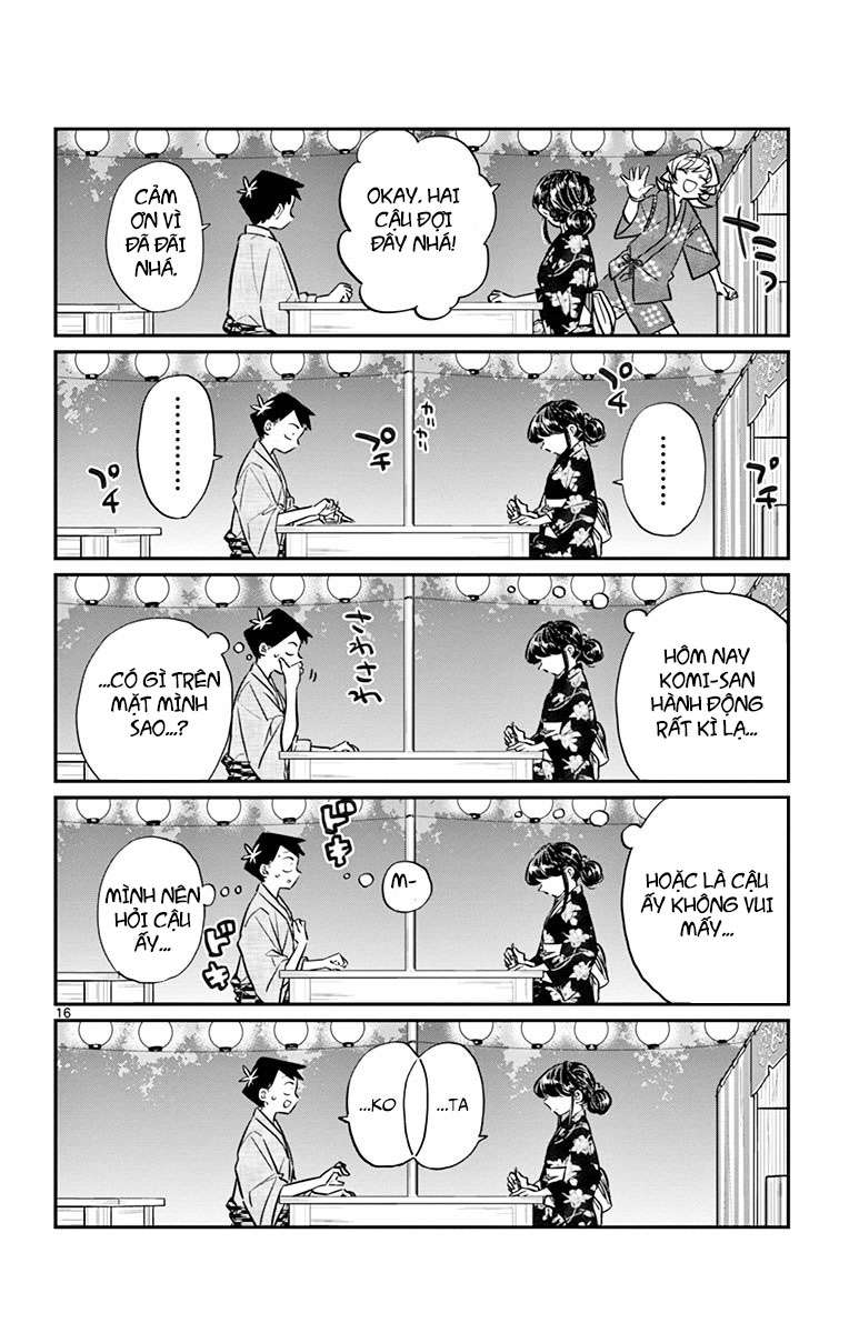 Komi-San Wa Komyushou Desu Chapter 46 - Trang 2