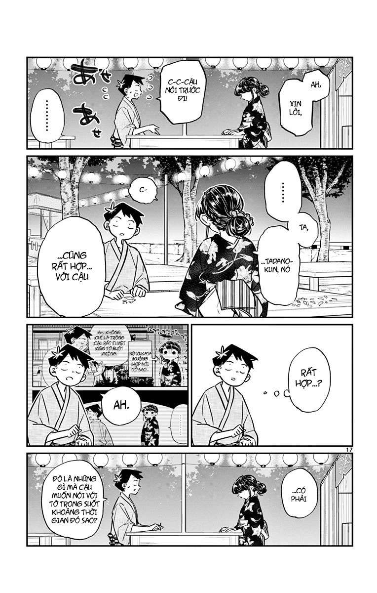 Komi-San Wa Komyushou Desu Chapter 46 - Trang 2