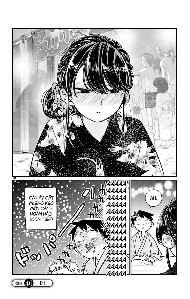 Komi-San Wa Komyushou Desu Chapter 46 - Trang 2