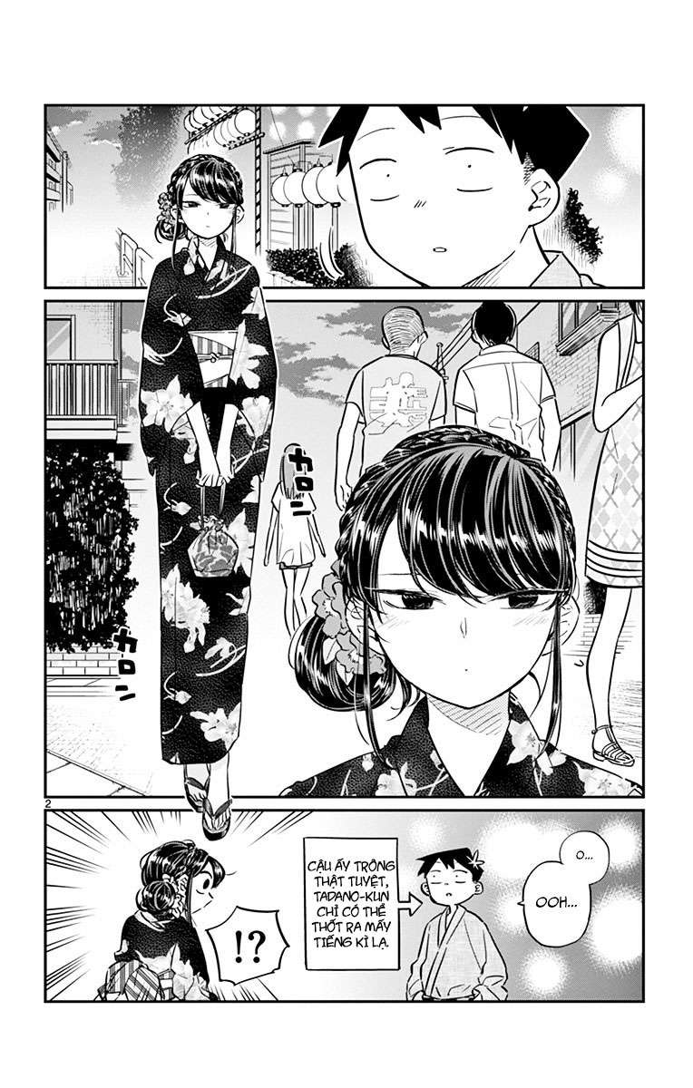 Komi-San Wa Komyushou Desu Chapter 46 - Trang 2