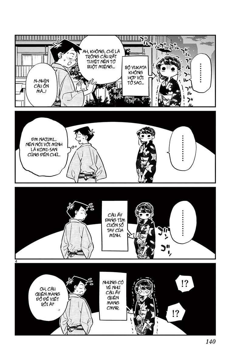 Komi-San Wa Komyushou Desu Chapter 46 - Trang 2