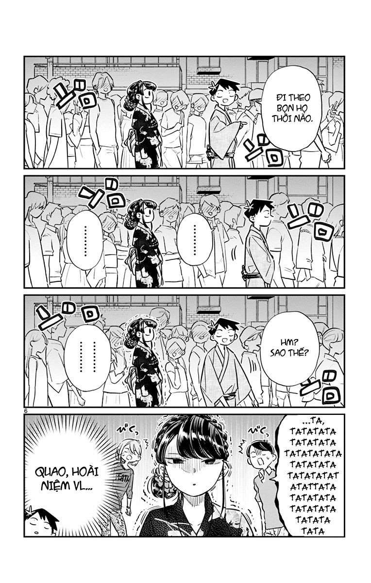 Komi-San Wa Komyushou Desu Chapter 46 - Trang 2