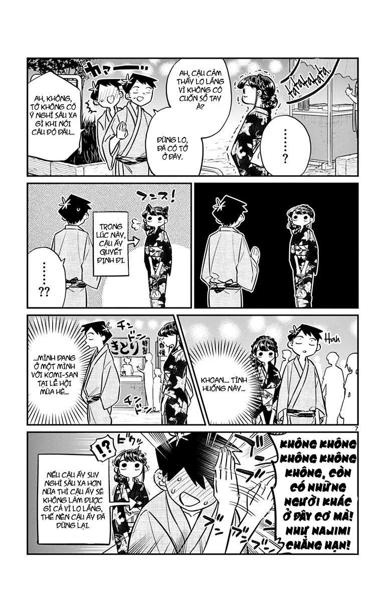 Komi-San Wa Komyushou Desu Chapter 46 - Trang 2