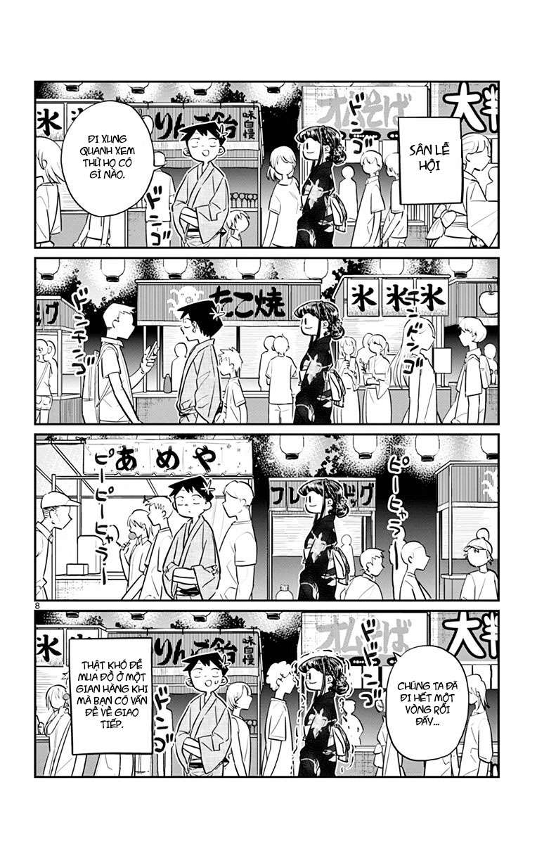 Komi-San Wa Komyushou Desu Chapter 46 - Trang 2