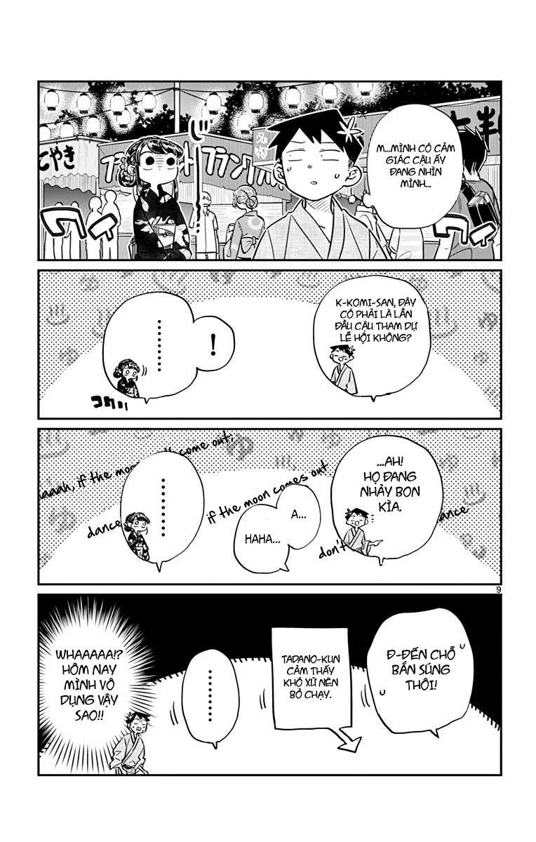 Komi-San Wa Komyushou Desu Chapter 46 - Trang 2