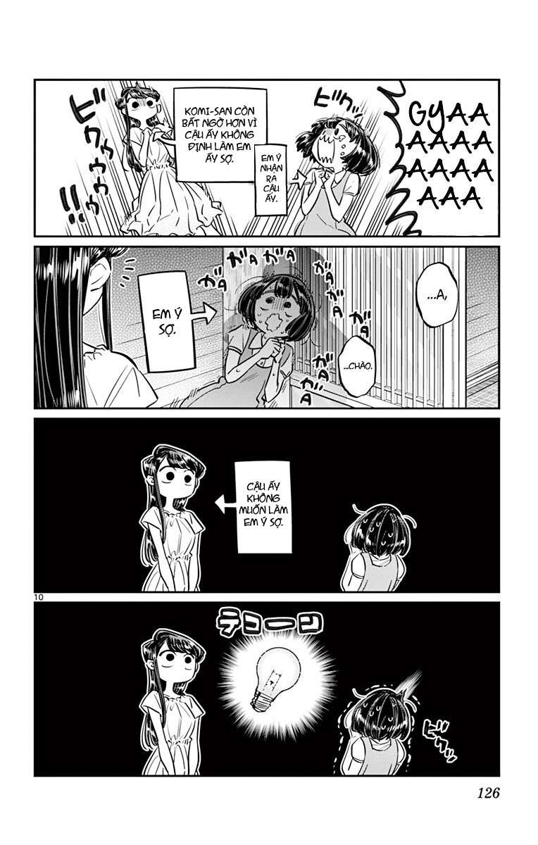 Komi-San Wa Komyushou Desu Chapter 45 - Trang 2