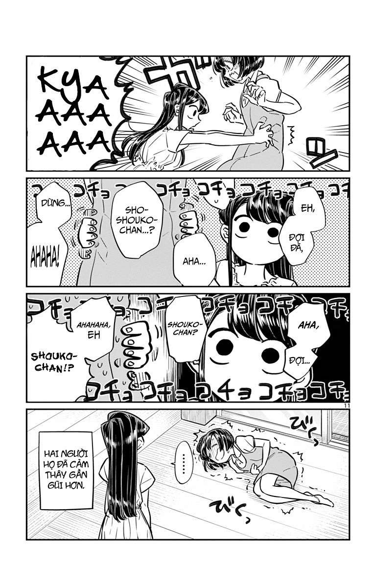 Komi-San Wa Komyushou Desu Chapter 45 - Trang 2