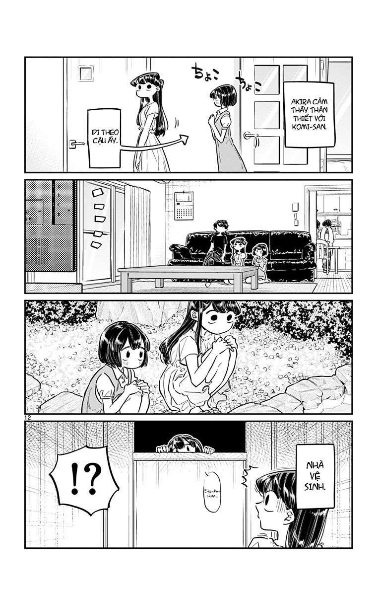 Komi-San Wa Komyushou Desu Chapter 45 - Trang 2