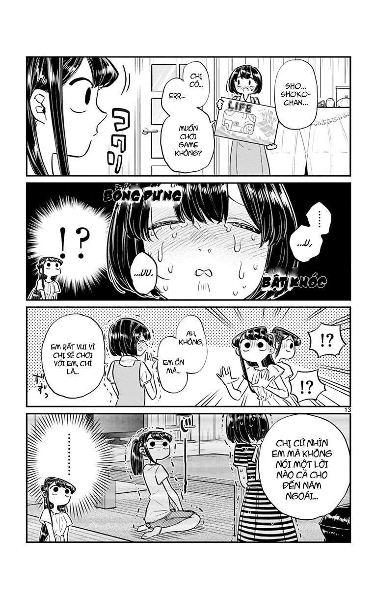 Komi-San Wa Komyushou Desu Chapter 45 - Trang 2