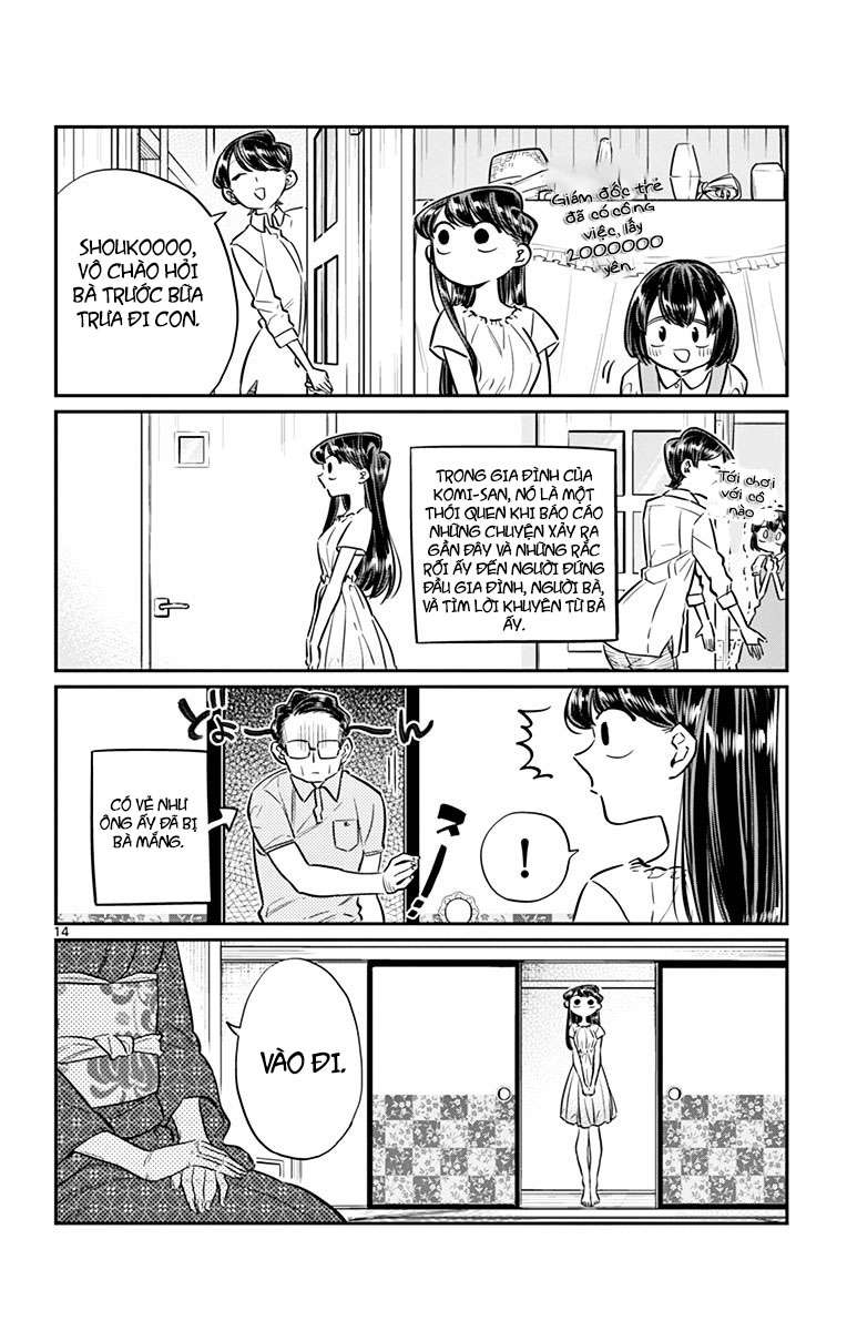 Komi-San Wa Komyushou Desu Chapter 45 - Trang 2