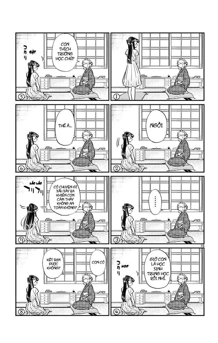 Komi-San Wa Komyushou Desu Chapter 45 - Trang 2