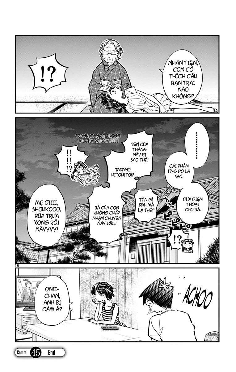 Komi-San Wa Komyushou Desu Chapter 45 - Trang 2