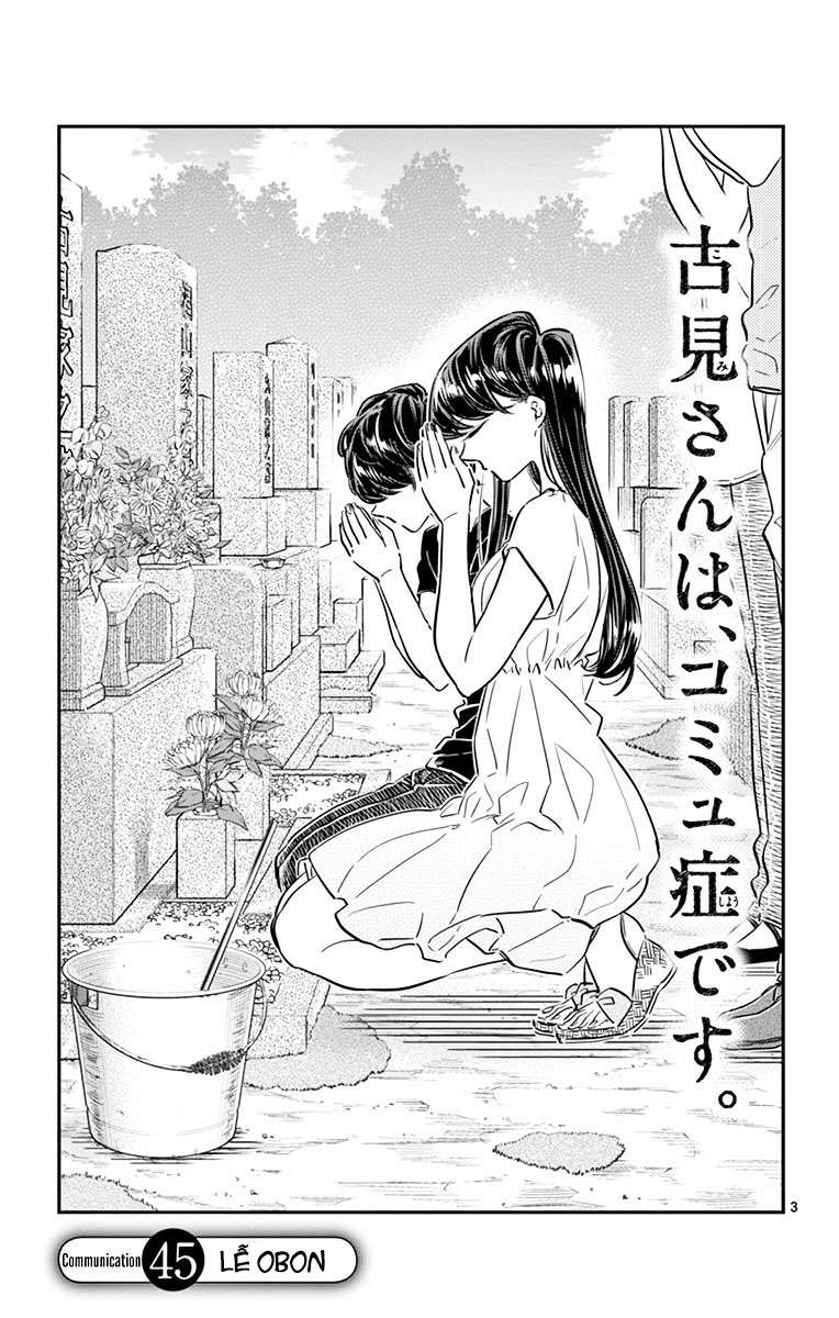 Komi-San Wa Komyushou Desu Chapter 45 - Trang 2