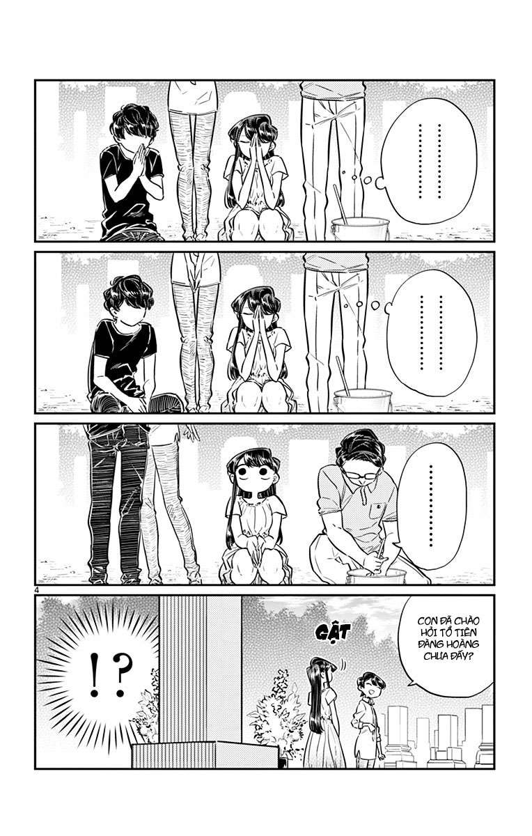 Komi-San Wa Komyushou Desu Chapter 45 - Trang 2