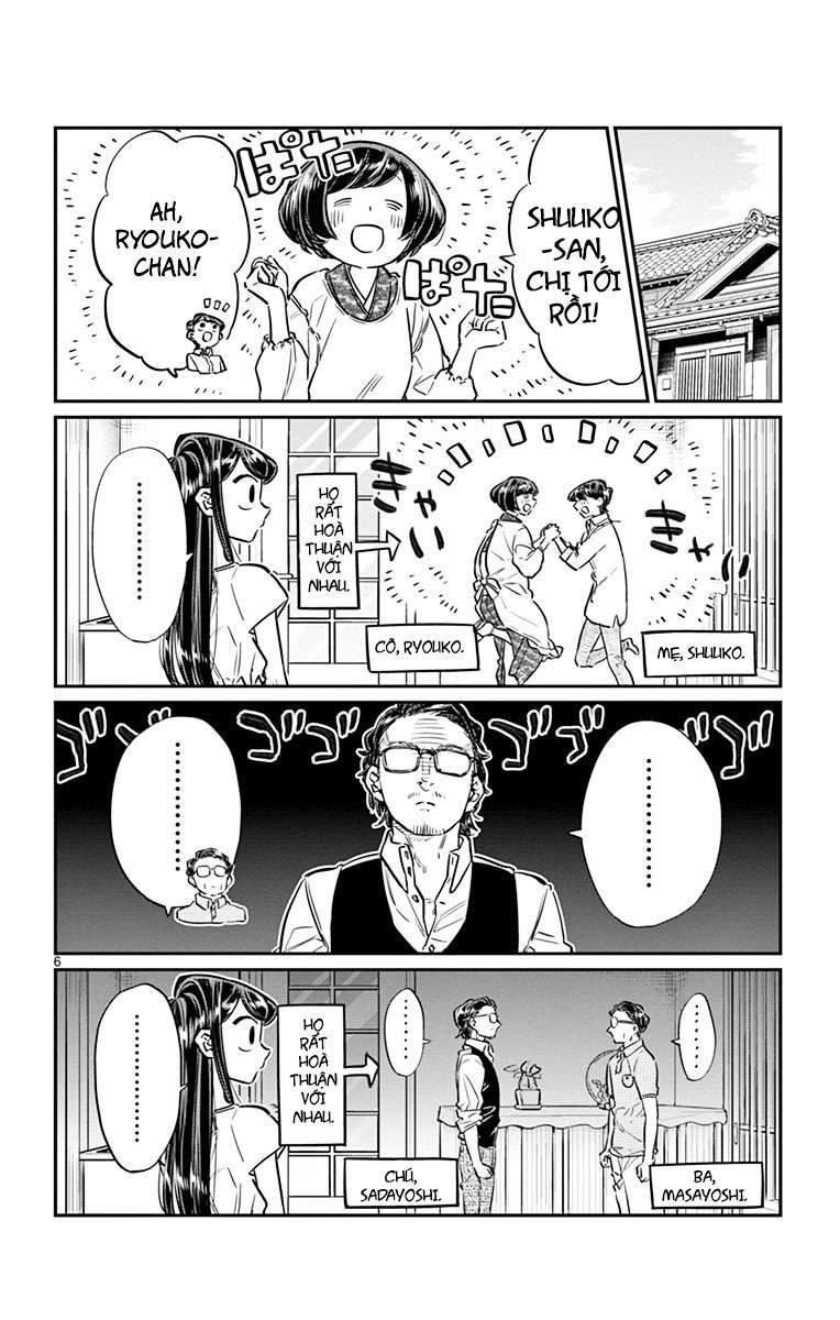 Komi-San Wa Komyushou Desu Chapter 45 - Trang 2