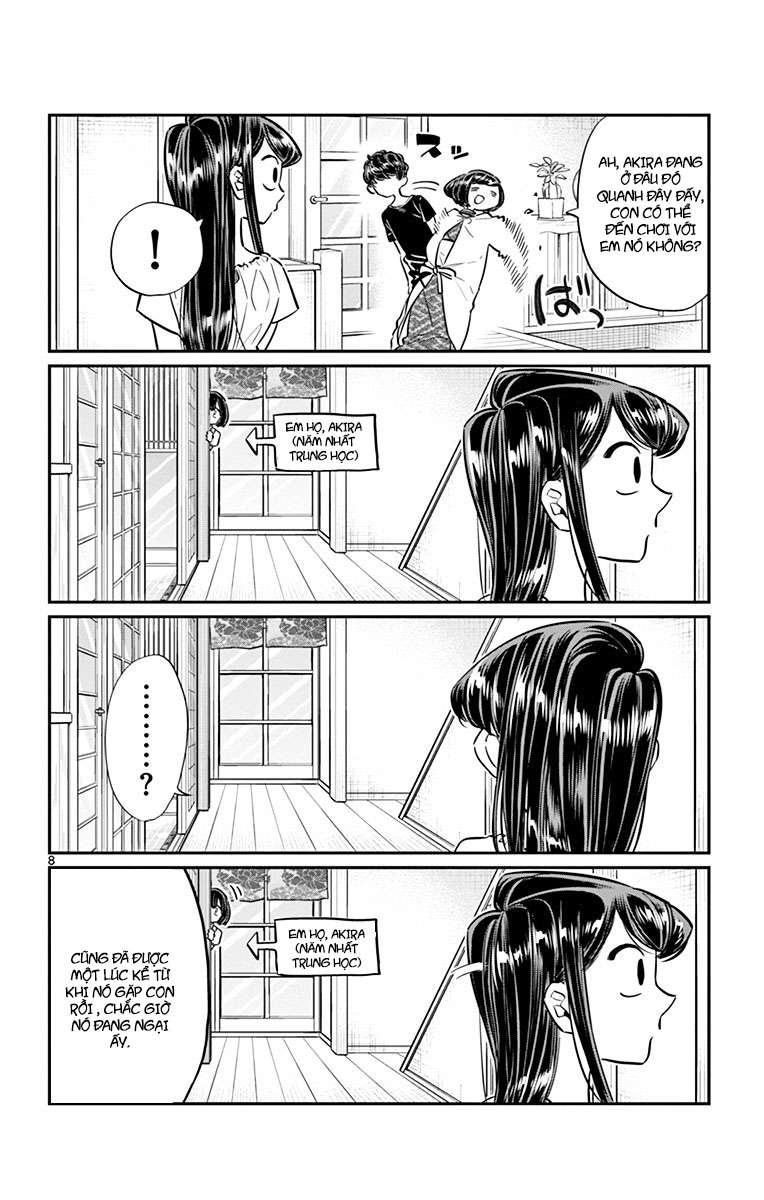 Komi-San Wa Komyushou Desu Chapter 45 - Trang 2