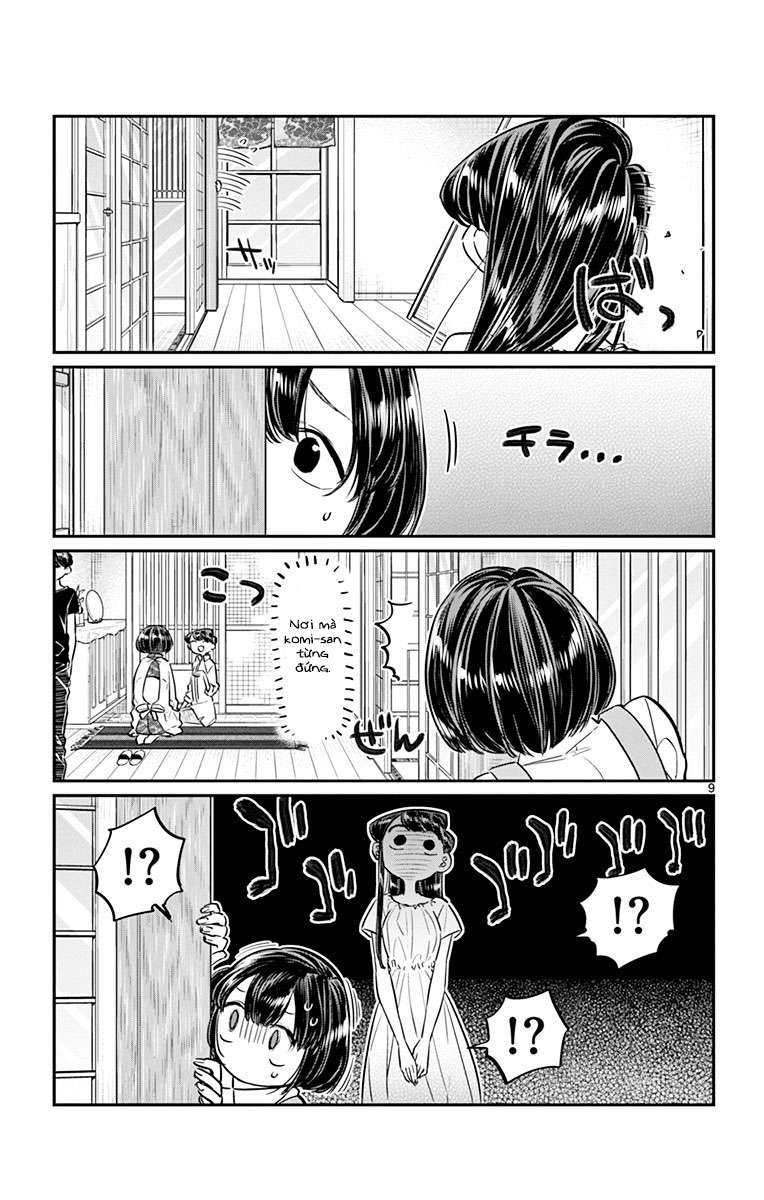 Komi-San Wa Komyushou Desu Chapter 45 - Trang 2