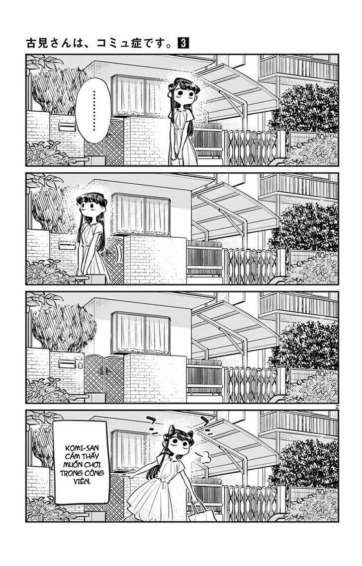 Komi-San Wa Komyushou Desu Chapter 44 - Trang 2