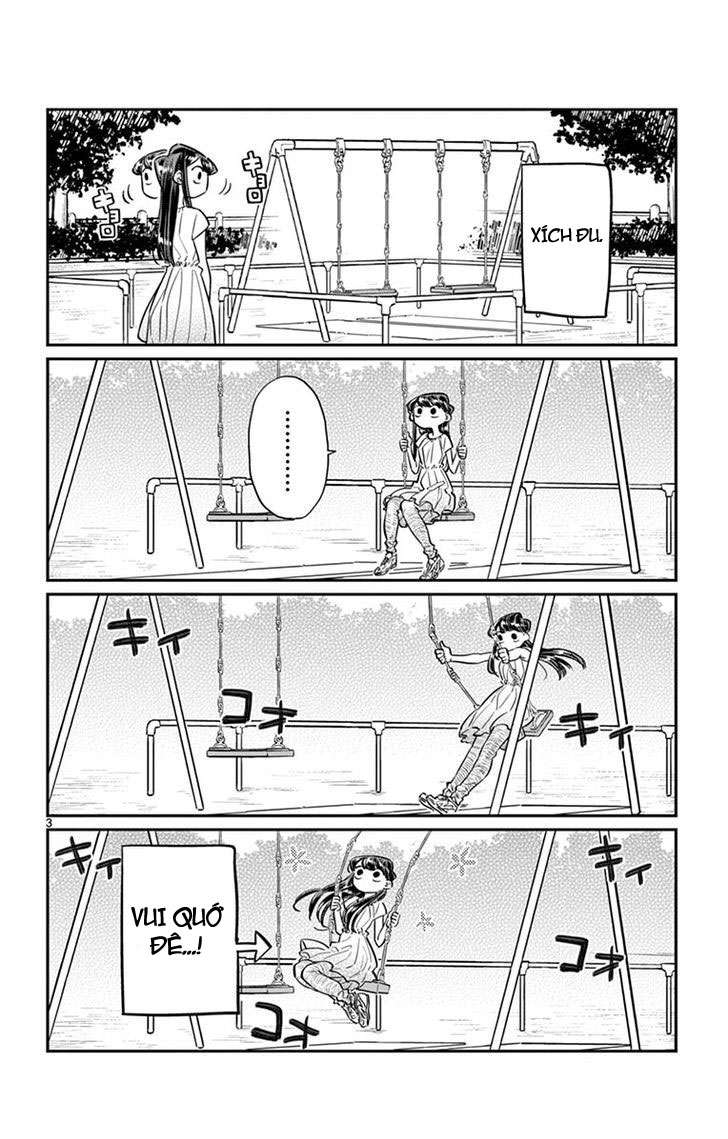 Komi-San Wa Komyushou Desu Chapter 44 - Trang 2