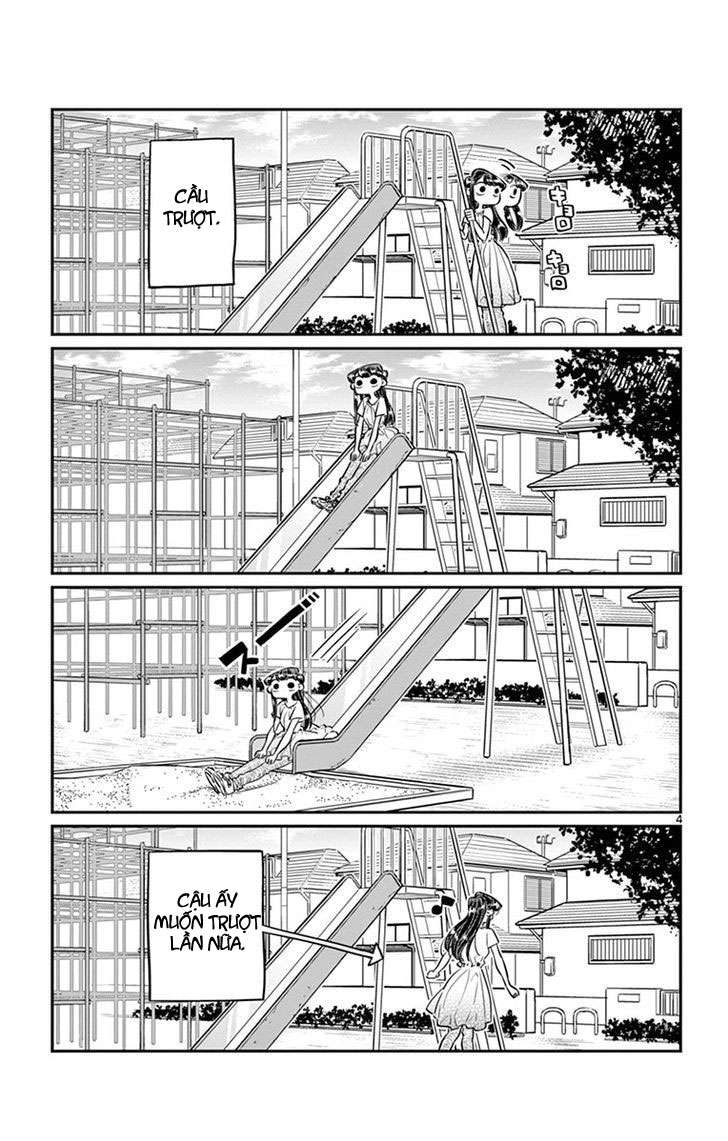 Komi-San Wa Komyushou Desu Chapter 44 - Trang 2