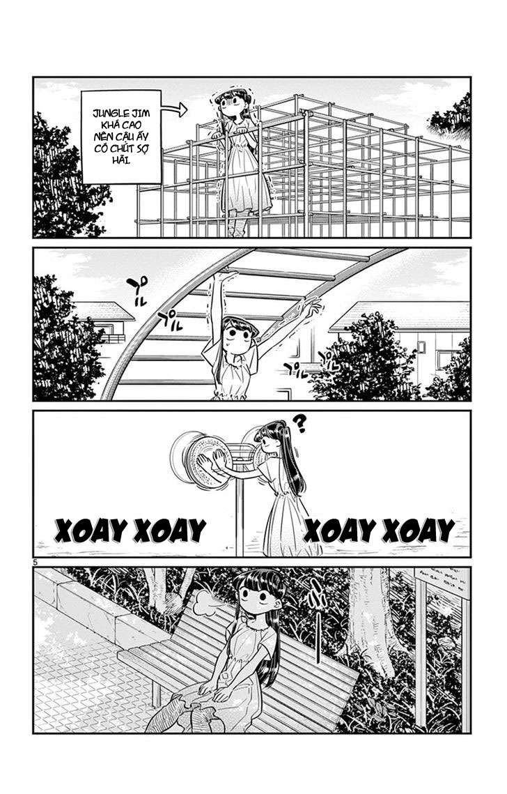 Komi-San Wa Komyushou Desu Chapter 44 - Trang 2