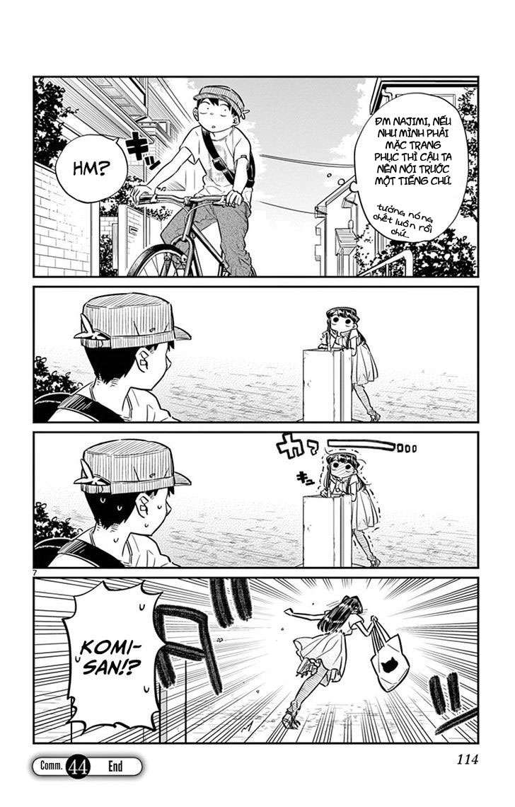 Komi-San Wa Komyushou Desu Chapter 44 - Trang 2