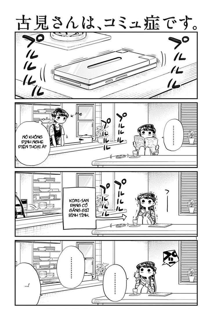 Komi-San Wa Komyushou Desu Chapter 43 - Trang 2