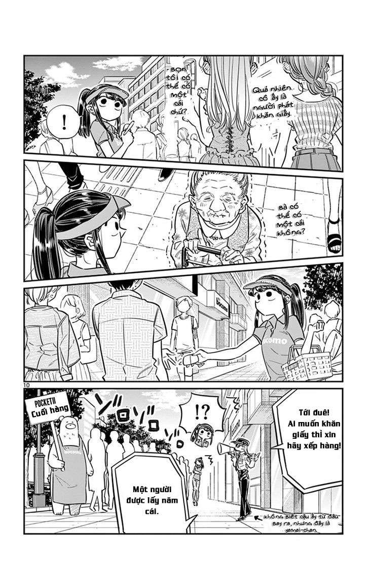 Komi-San Wa Komyushou Desu Chapter 43 - Trang 2