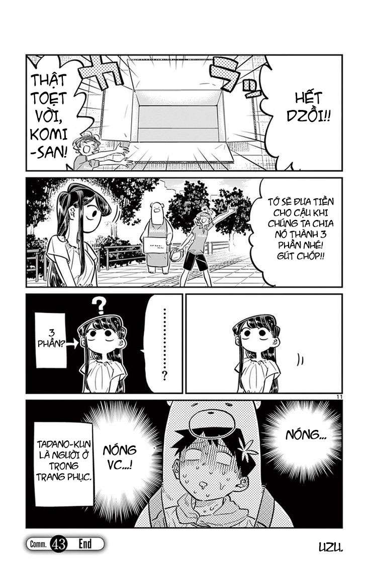 Komi-San Wa Komyushou Desu Chapter 43 - Trang 2