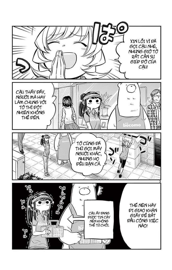 Komi-San Wa Komyushou Desu Chapter 43 - Trang 2