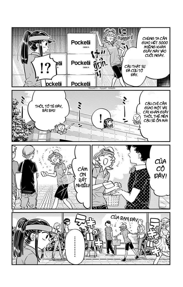 Komi-San Wa Komyushou Desu Chapter 43 - Trang 2