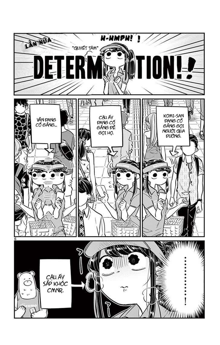 Komi-San Wa Komyushou Desu Chapter 43 - Trang 2