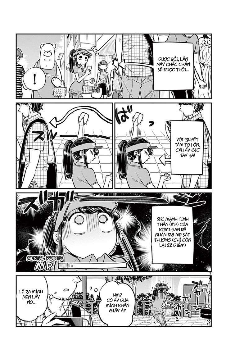 Komi-San Wa Komyushou Desu Chapter 43 - Trang 2