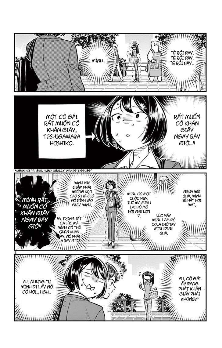 Komi-San Wa Komyushou Desu Chapter 43 - Trang 2