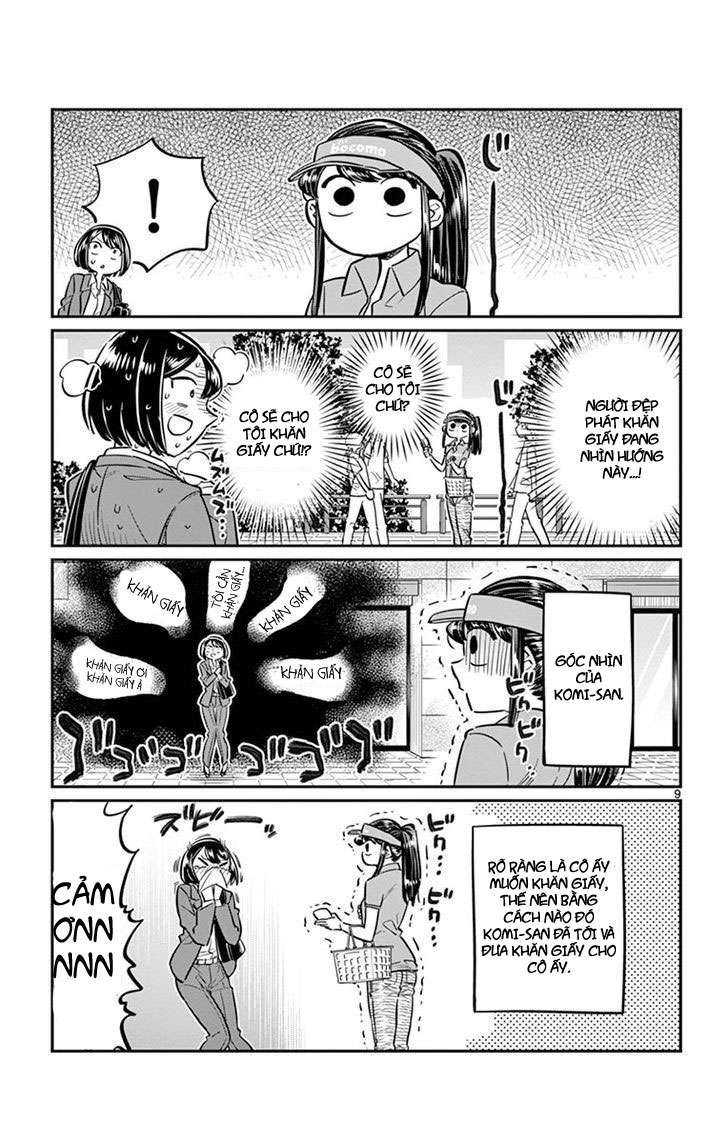 Komi-San Wa Komyushou Desu Chapter 43 - Trang 2