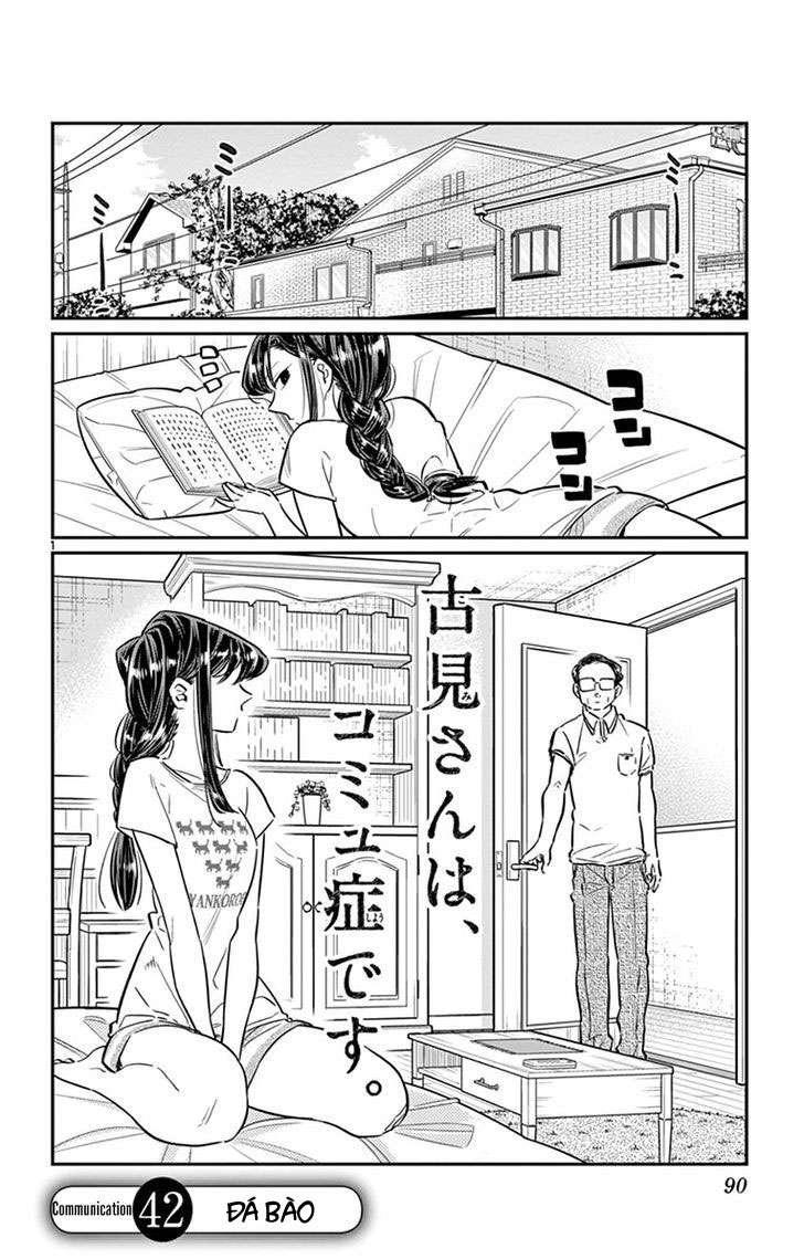 Komi-San Wa Komyushou Desu Chapter 42 - Trang 2